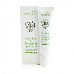 Soothing&protecting eye cream
