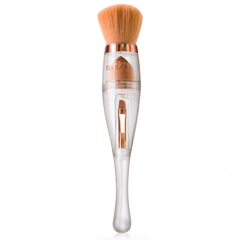 Make-up brush "3 in 1"