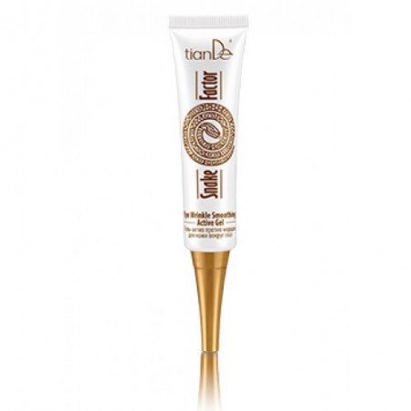 Eye wrinkle smoothing active gel