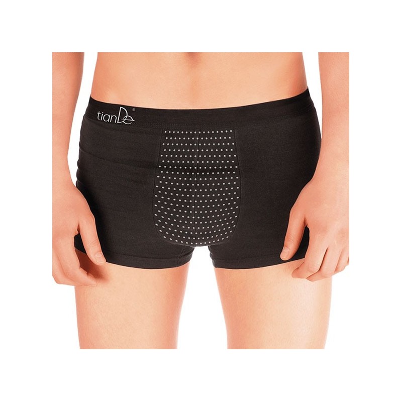 Mens underwear with tourmaline spot coating, size 50