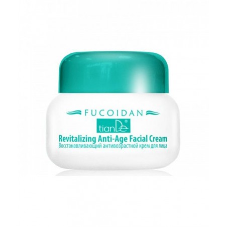 Revitalizing anti-age facial cream