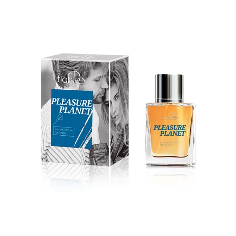 Eau de parfum for men "Pleasure Planet"