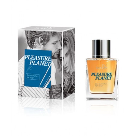 Eau de parfum for men "Pleasure Planet"