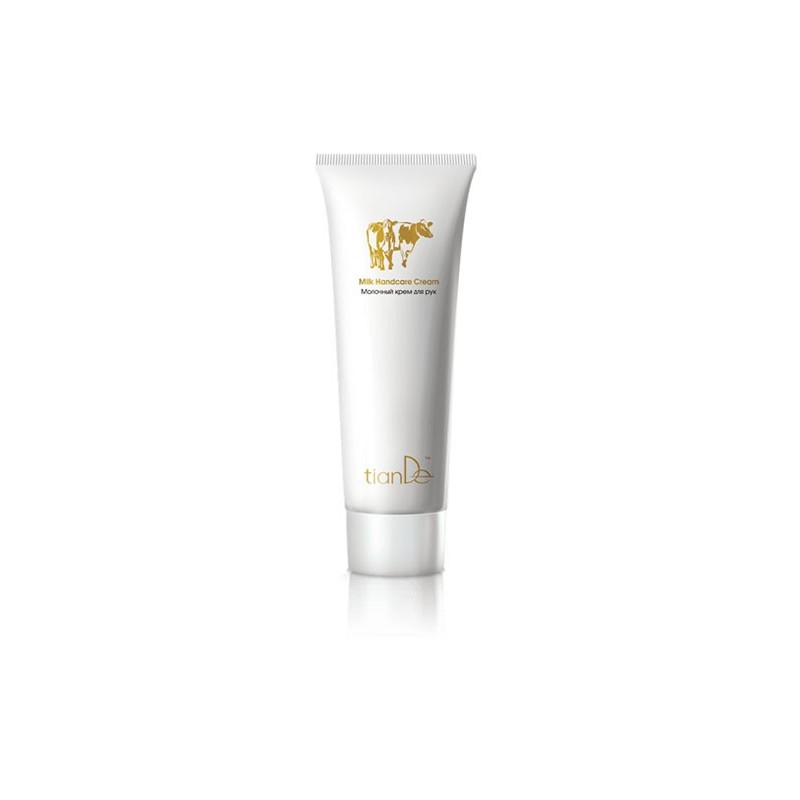 Milk hand care cream