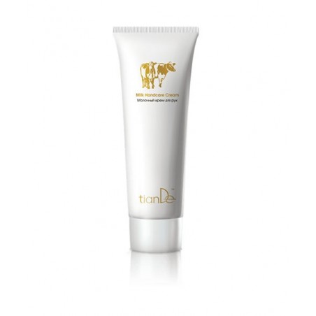 Milk hand care cream