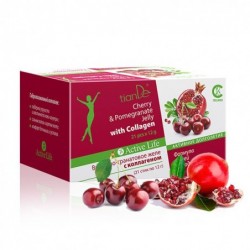 Cherry&pomegranate jelly with collagen