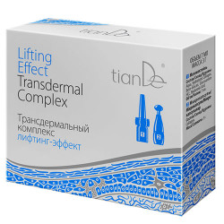 Transderminis kompleksas - liftingo efektas
