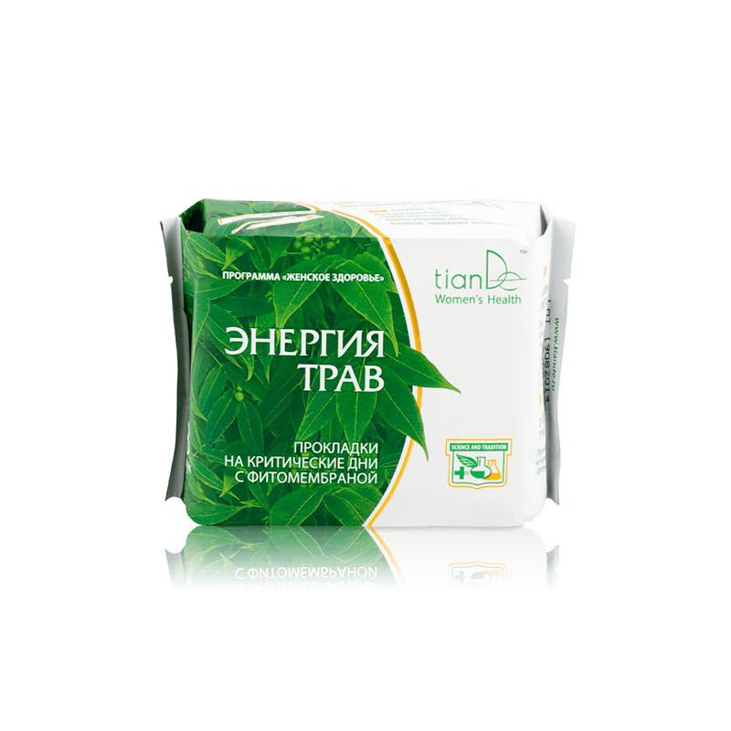"Herbal energy" day phytomembrane hygiene pads
