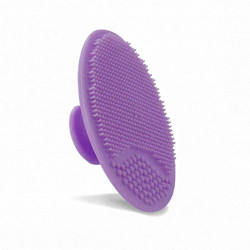 Cleansing&massaging face sponge (purple)