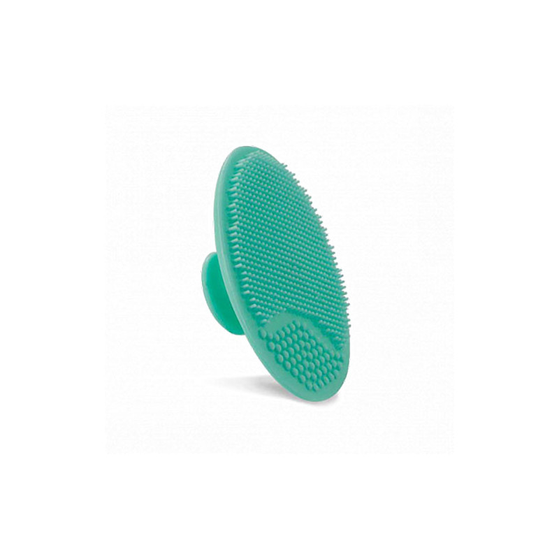 Cleansing&massaging face sponge (turquoise)