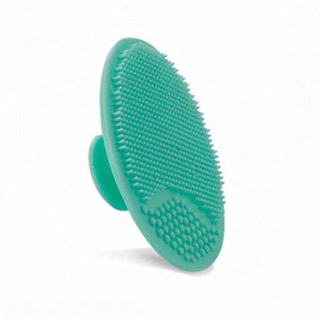 Cleansing&massaging face sponge (turquoise)
