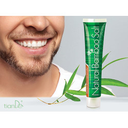 "Natural Bamboo Salt" tooth gel