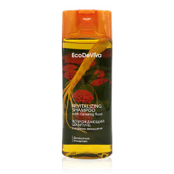 Revitalizing shampoo with ginseng root