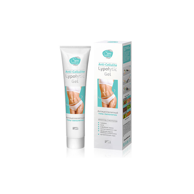 Anti-cellulite lypolytic gel