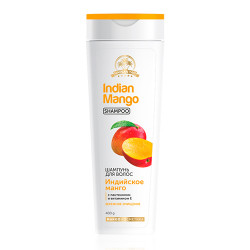 Indian mango shampoo