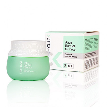 Aqua eye gel for face