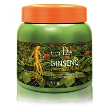 Ginseng hair repair balm