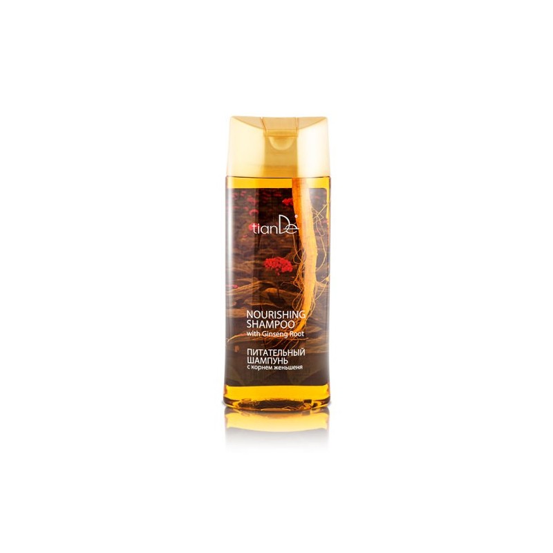 Nourishing shampoo with ginseng root