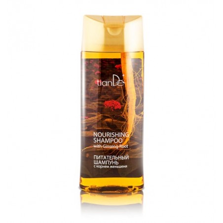 Nourishing shampoo with ginseng root