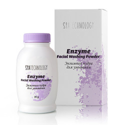 Facial enzyme washing powder