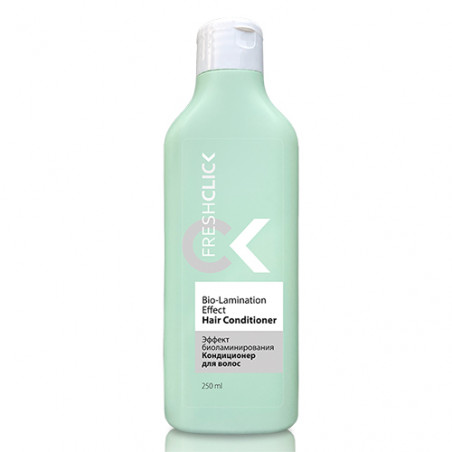 Bio-lamination effect hair conditioner