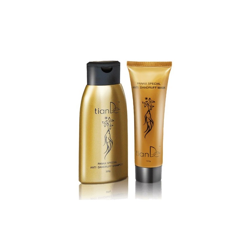 Ginseng shampoo and ginseng hair mask beauty set