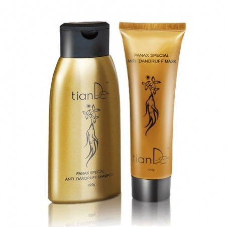 Ginseng shampoo and ginseng hair mask beauty set