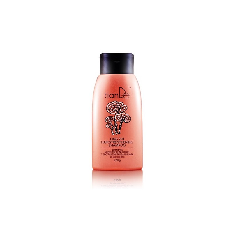 Lingzhi hair strengthening shampoo