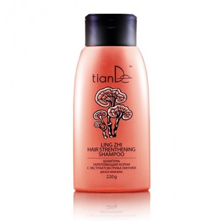 Lingzhi hair strengthening shampoo