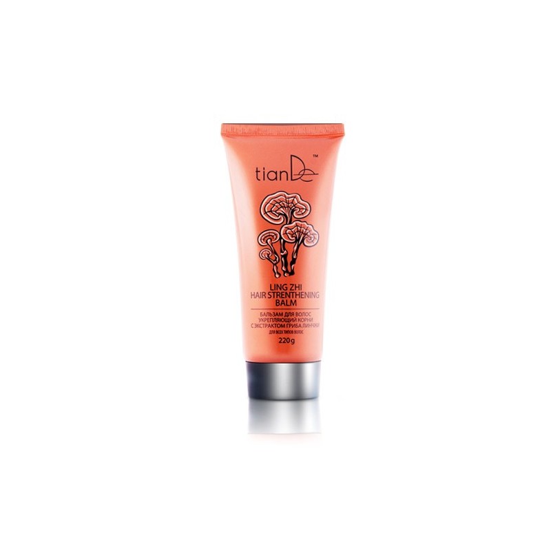 Lingzhi hair strengthening balm