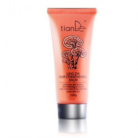 Lingzhi hair strengthening balm