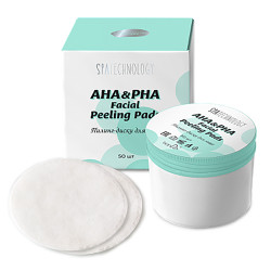 AHA&PHA facial peeling pads