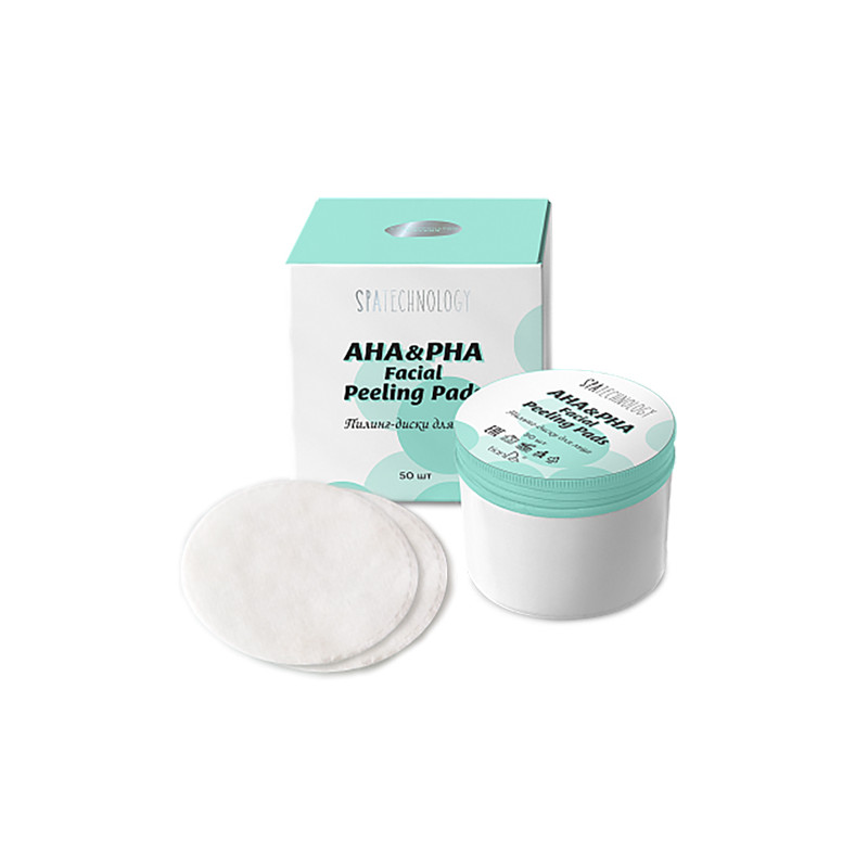 AHA&PHA facial peeling pads