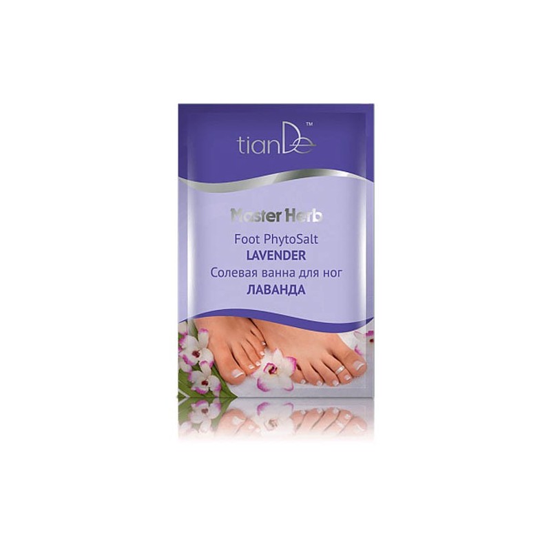 "Lavender" foot phyto salt